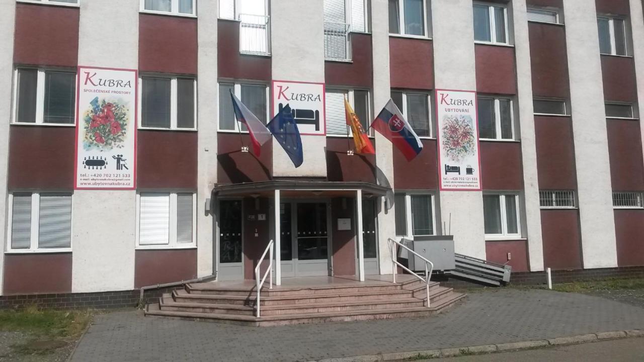 Ubytovna Kubra Hodonín Εξωτερικό φωτογραφία